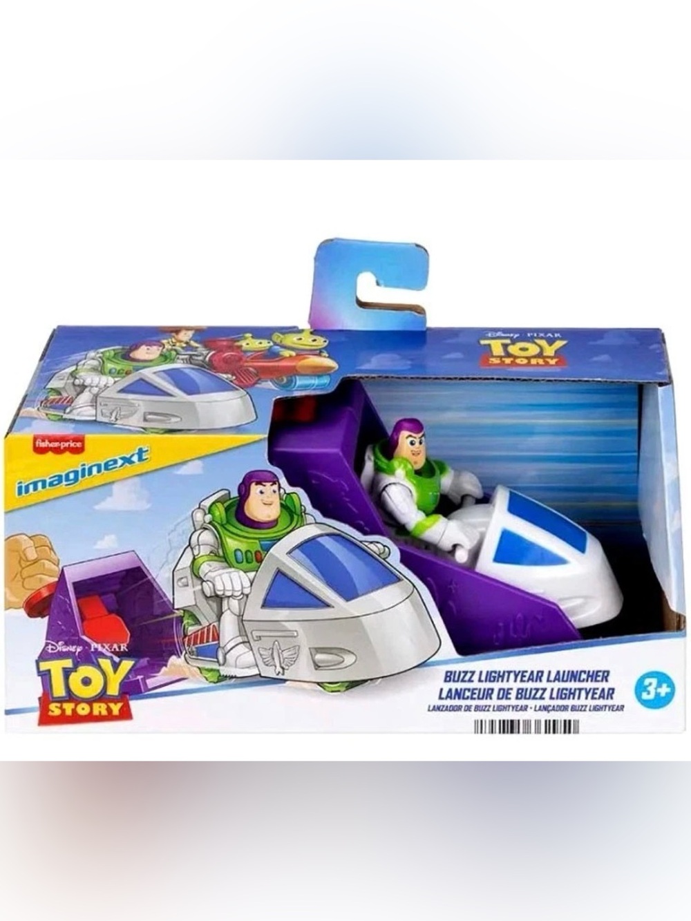 Fisher Price Imaginext Disney Pixar Toy Story 4 Buzz Lightyear Launcher